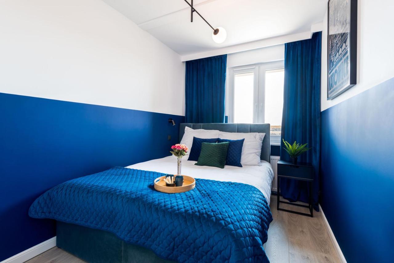 Kairos Apartments - Gwarek - Darmowy Parking, Scisle Centrum Katowice Zewnętrze zdjęcie