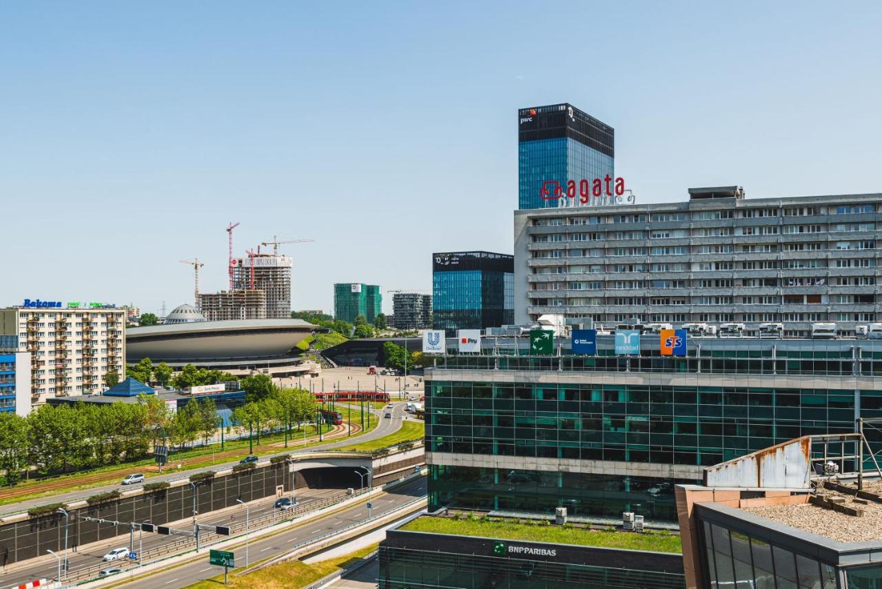 Kairos Apartments - Gwarek - Darmowy Parking, Scisle Centrum Katowice Zewnętrze zdjęcie