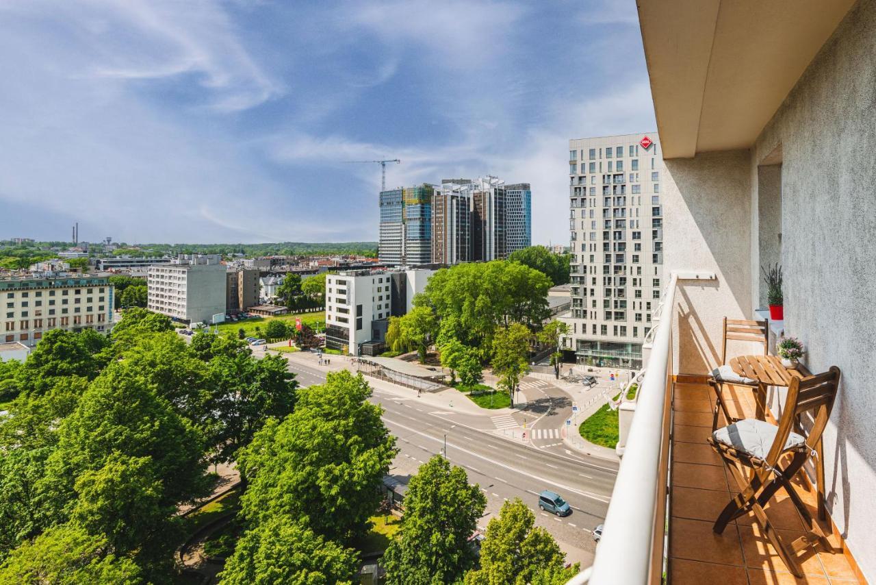 Kairos Apartments - Gwarek - Darmowy Parking, Scisle Centrum Katowice Zewnętrze zdjęcie
