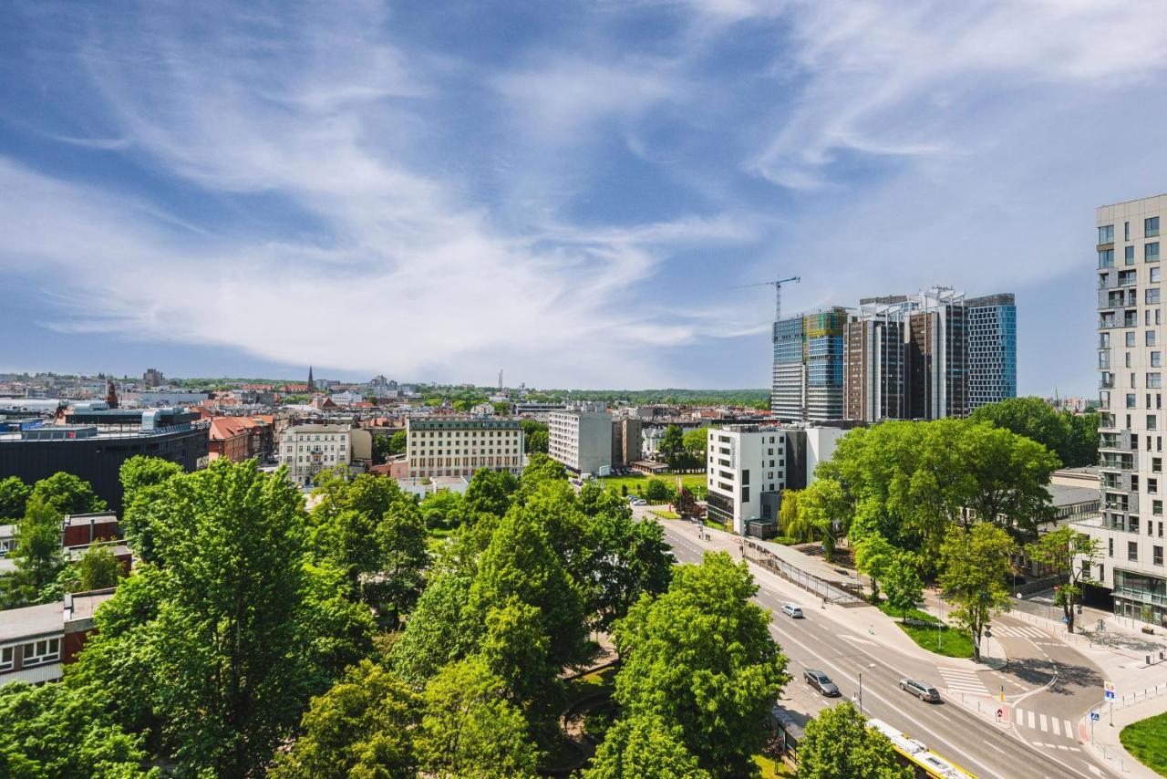Kairos Apartments - Gwarek - Darmowy Parking, Scisle Centrum Katowice Zewnętrze zdjęcie